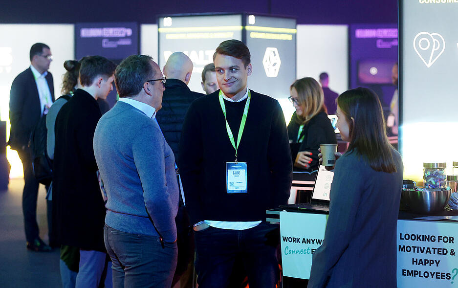 Wie im vergangenen Jahr gab es bei der Slush’D zwei Bühnen.