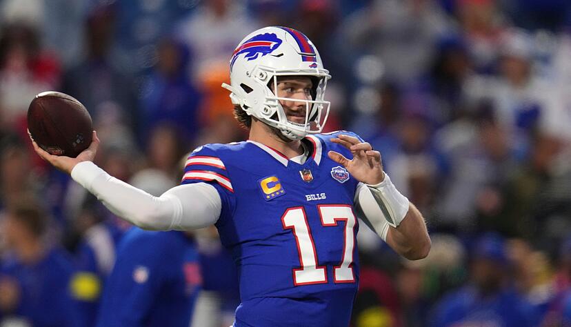 Josh Allen führte die Bills zu einem spektakulären Comeback-Sieg gegen die Ravens.