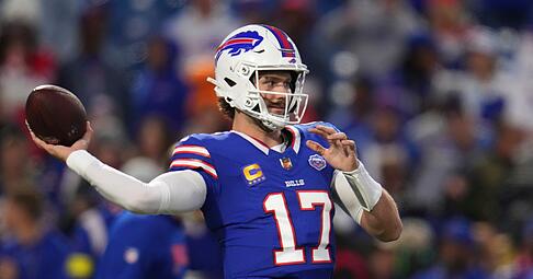 Josh Allen führte die Bills zu einem spektakulären Comeback-Sieg gegen die Ravens.