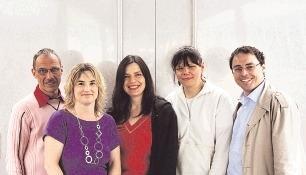 Fünf, die mitmachen und Zeit einbringen: (von links) Ronald Esen, Jeanette Kraft, Elke Latza, Susanne Walz und Alexander Lobmüller.Foto: privat