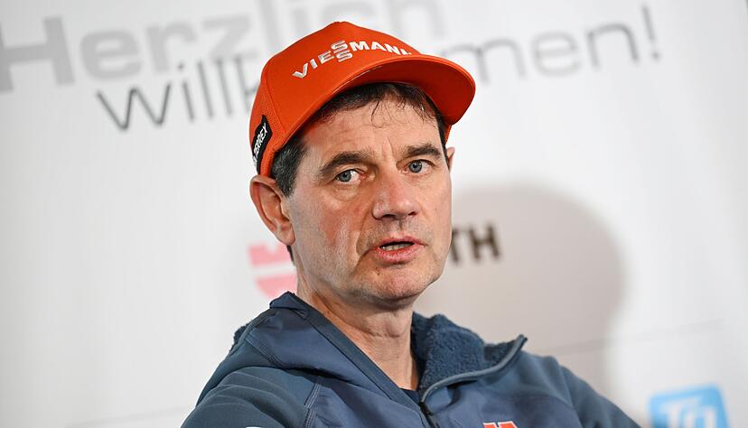 Bundestrainer der deutschen Skispringer: Stefan Horngacher. Bundestrainer der deutschen Skispringer: Stefan Horngacher.