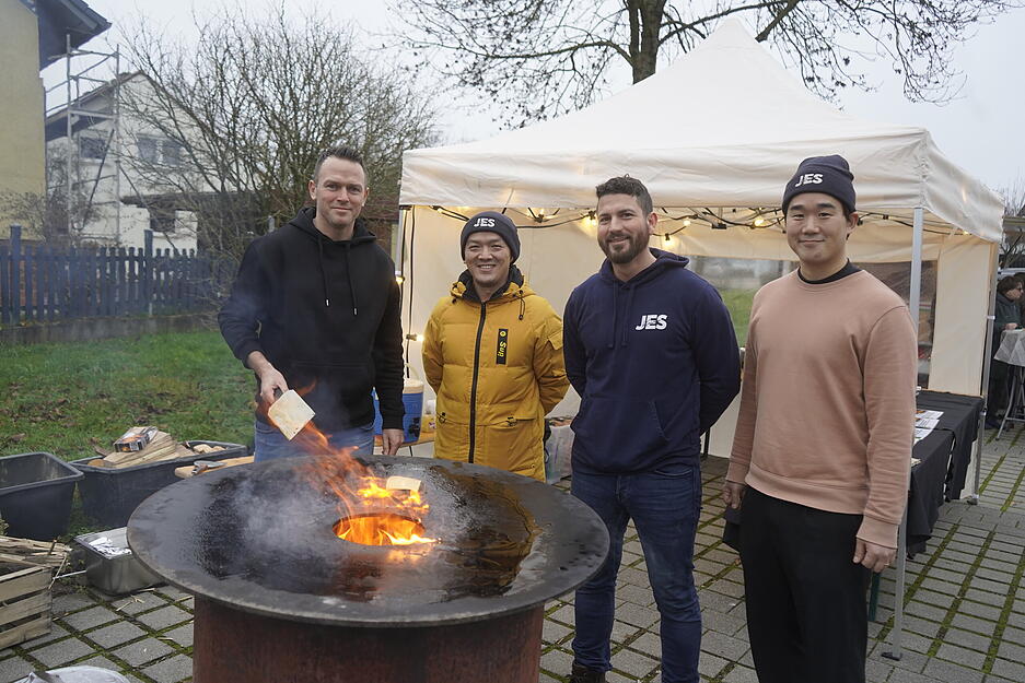 Weihnachtsmarkt in Bretzfeld am dritten Adventswochenende. Weihnachtsmarkt in Bretzfeld am dritten Adventswochenende.