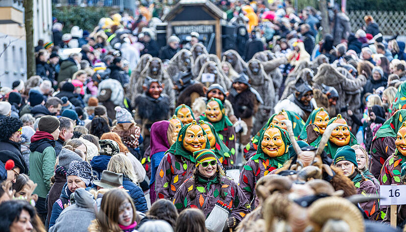 Am Samstag (11. Januar) fand in der Brackenheimer Altstadt der erste Fasnetsumzug der Saison statt.