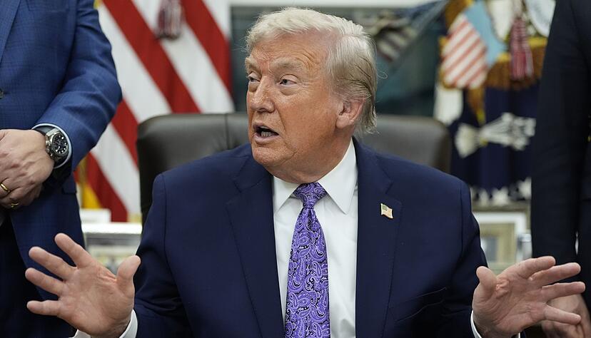 Donald Trump hat nach eigenem Bekunden KI-Software wie ChatGPT noch nicht benutzt. (Archivbild)