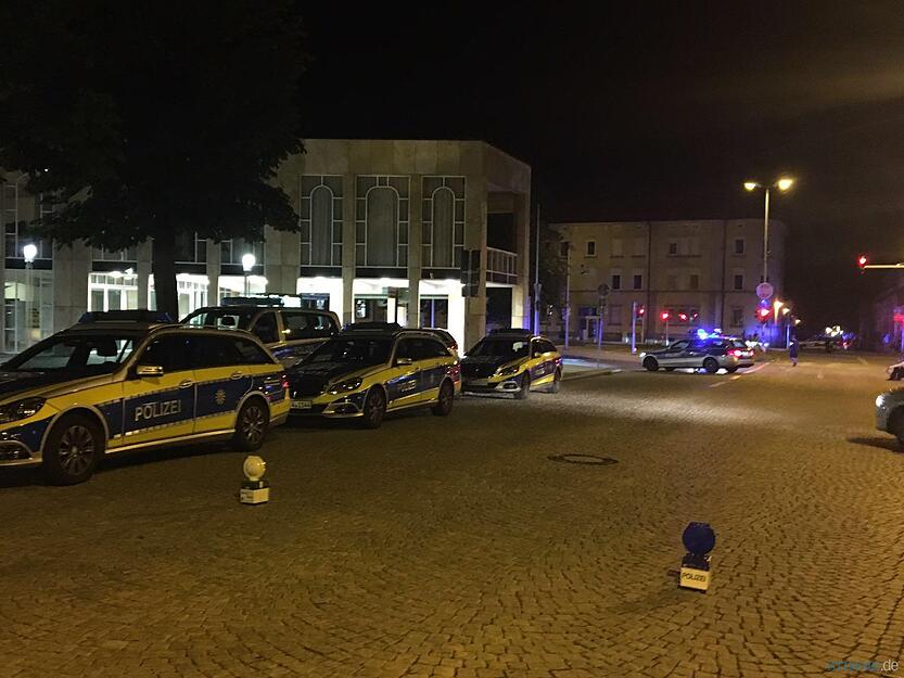 Bombendrohung Forum Ludwigsburg | 23.7. Bombendrohung Forum Ludwigsburg | 23.7.
