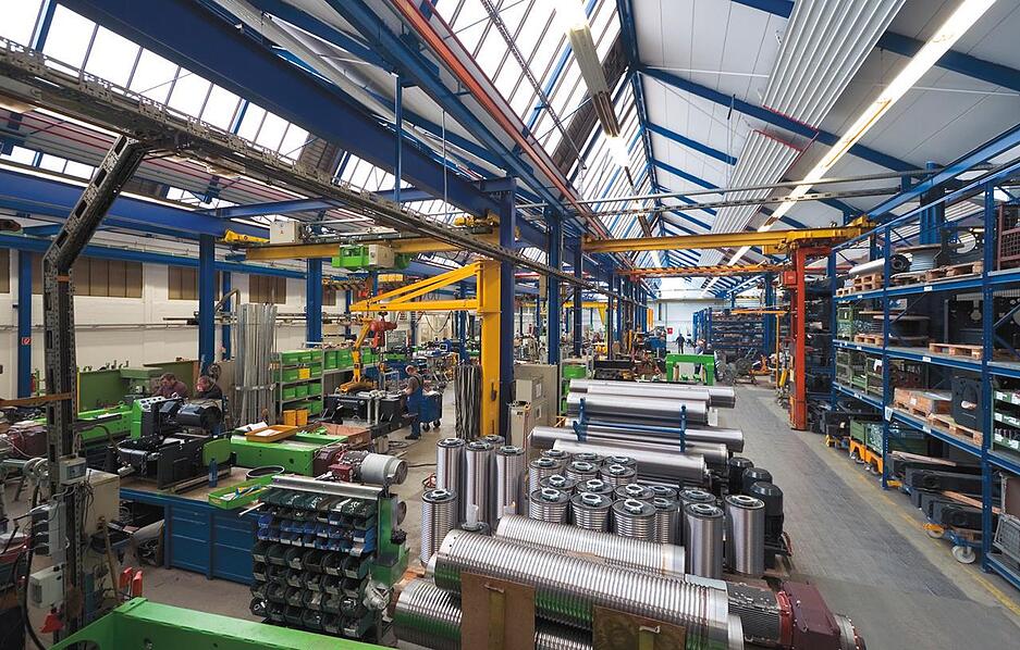 Stahl Crane Systems Künzelsau Stahl Crane Systems Künzelsau