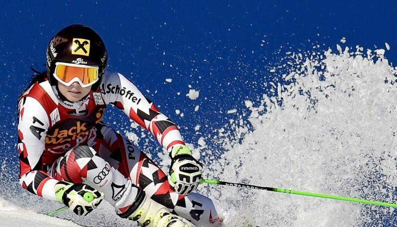 Skirennl&auml;uferin Anna Veith wird ihr Comeback nach 14-monatiger Verletzungspause am Semmering geben. Foto: Pontus Lundahl