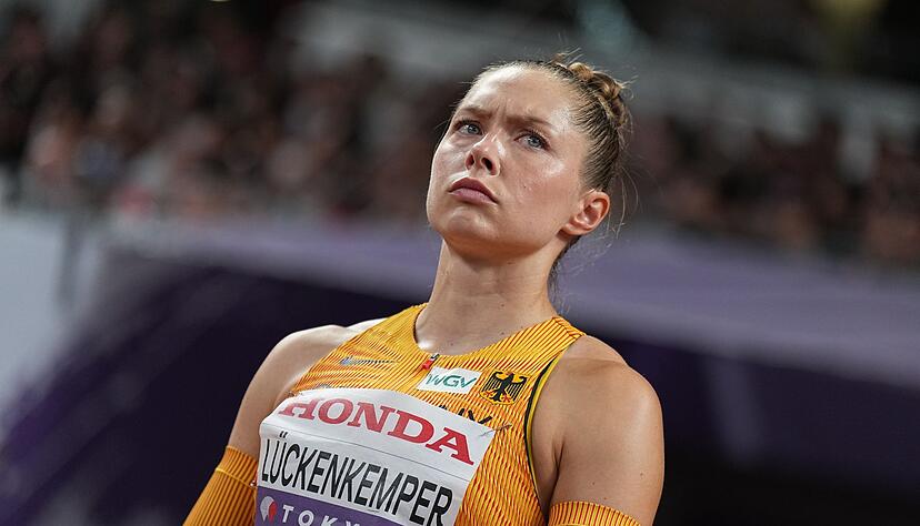 Gina Lückenkemper verpasste das Finale. Gina Lückenkemper verpasste das Finale.