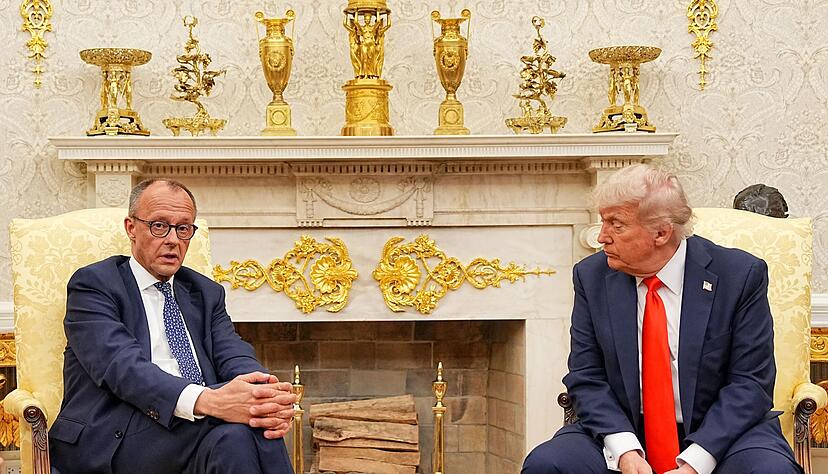 Merz kennt das Oval Office im Weißen Haus bereits. (Archivbild) Merz kennt das Oval Office im Weißen Haus bereits. (Archivbild)