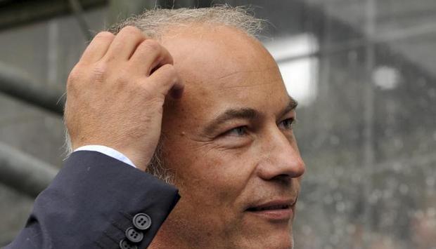 1860-Pr&auml;sident Rainer Beeck (l) wird von seinem Amt zur&uuml;cktreten.