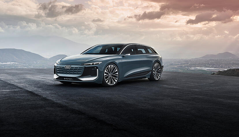 Audi A6 Avant E-Tron