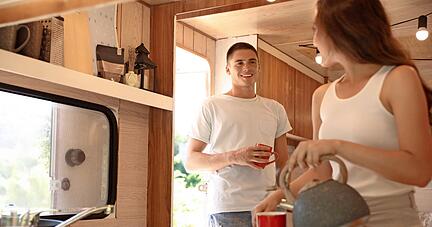 2022 erreichten die Buchungen für Caravan-Übernachtungen in Deutschland den Rekordwert 40 Millionen.

Foto: New Africa/stock.adobe.com