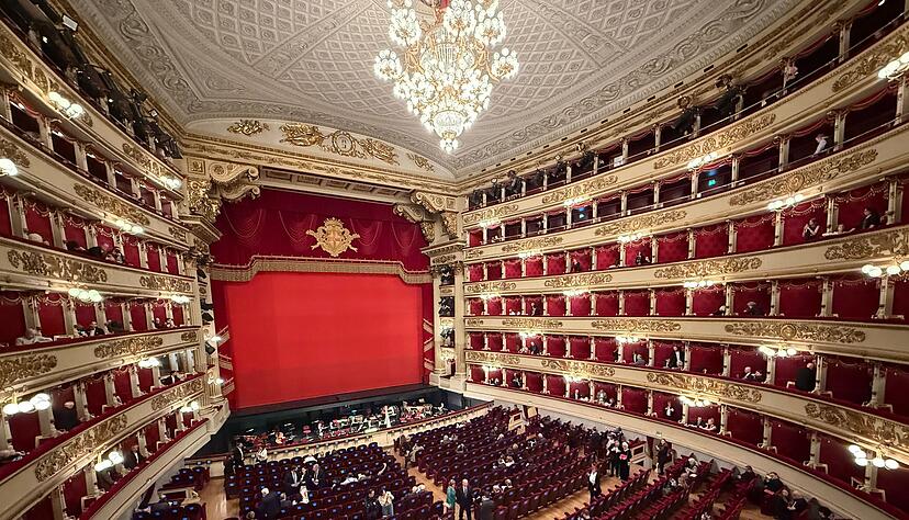 Die Scala geh&ouml;rt zu den ber&uuml;hmtesten Opernh&auml;usern der Welt. (Archivbild)