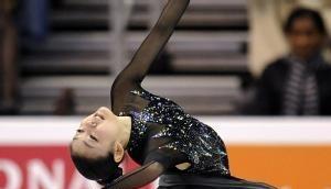 Die Südkoreanerin Yu-Na Kim überzeugte mit ihrer Darbietung. Die Südkoreanerin Yu-Na Kim überzeugte mit ihrer Darbietung.