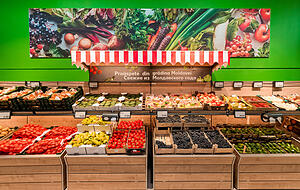 Das Sortiment beinhaltet rund 3000 Artikel aus einheimischer Produktion. Foto: Kaufland