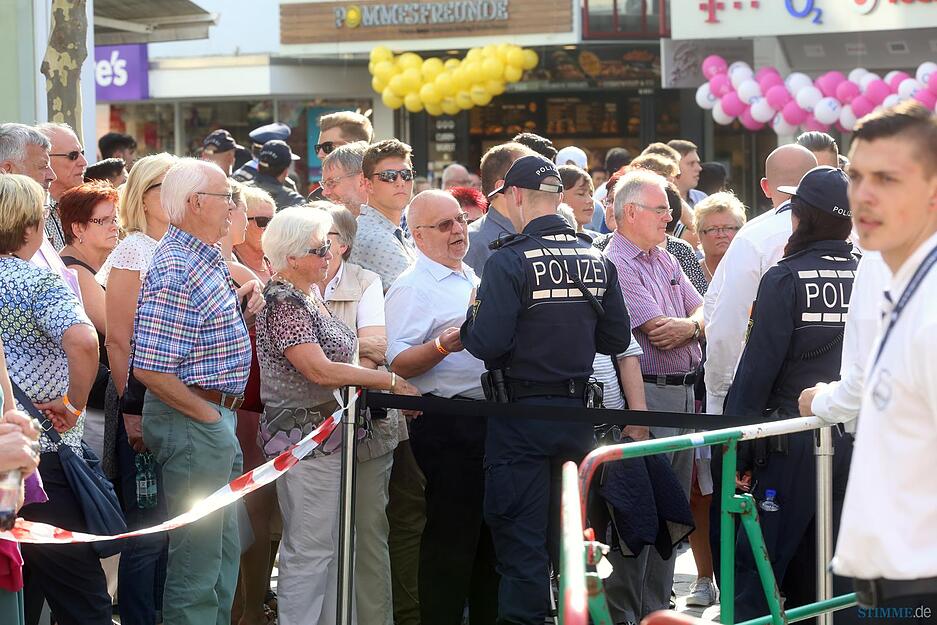 Angela Merkel in Heilbronn