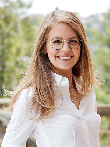 Eva Brockmann tritt für Franken an.