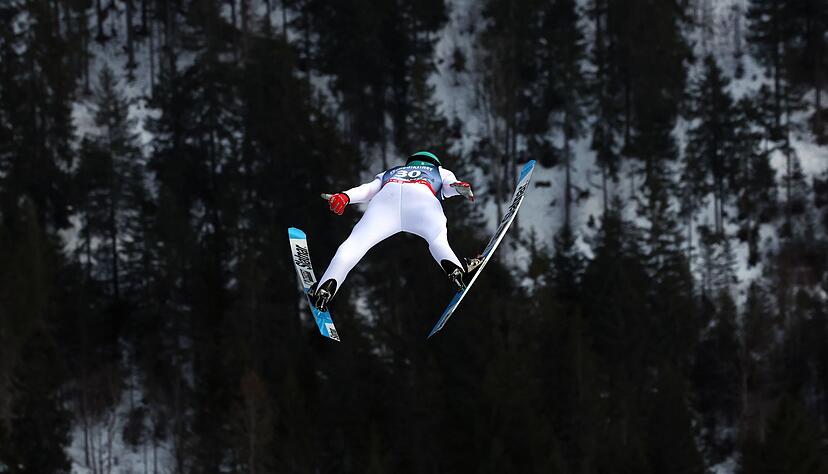Nicht zu schlagen: Domen Prevc.