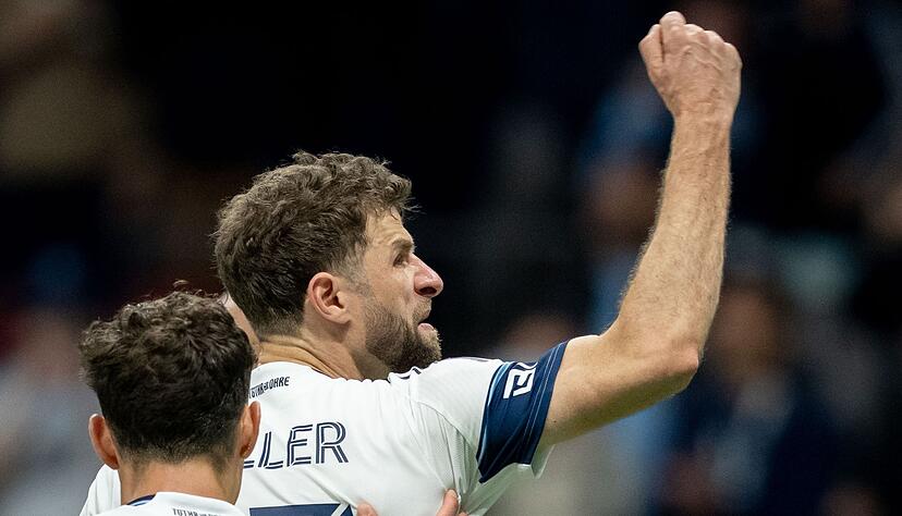 Thomas M&uuml;ller glich f&uuml;r Miami gegen Portland aus.