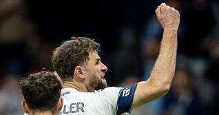 Thomas M&uuml;ller glich f&uuml;r Miami gegen Portland aus.