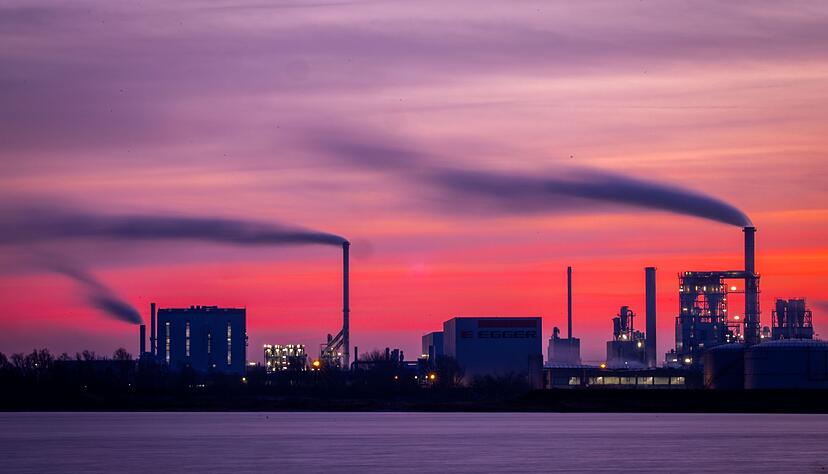 Deutschland d&uuml;rfte sein Klimaziel f&uuml;r das vergangene Jahr erreicht haben. (Archivbild)