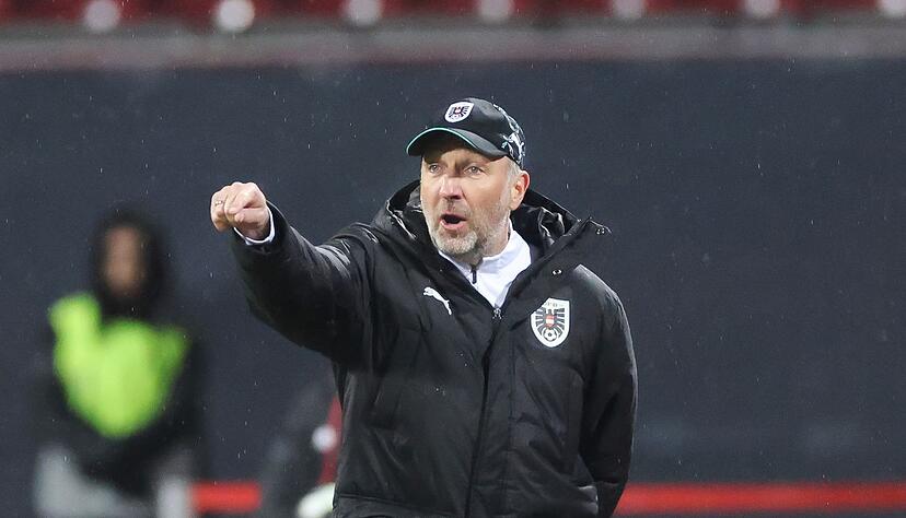 Seit Anfang 2025 in der Verantwortung: &Ouml;sterreichs Nationaltrainer Alexander Schriebl. (Archivbild)