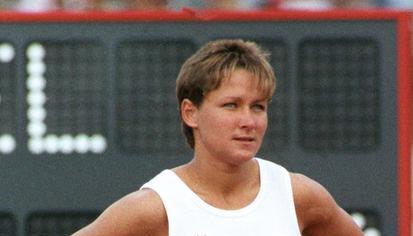 Birgit Drissel, 1987 +, Siebenkämpferin, u. a. Anabolika