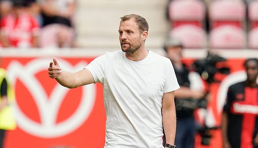 Mainz-Coach Bo Svensson bleibt vor dem Spiel in Mönchengladbach positiv gestimmt. Mainz-Coach Bo Svensson bleibt vor dem Spiel in Mönchengladbach positiv gestimmt.