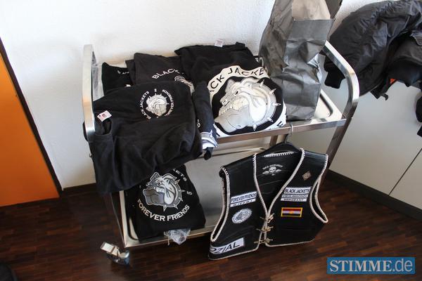 Beschlagnahmte Gegenst&auml;nde Black Jackets | 25.05.2012