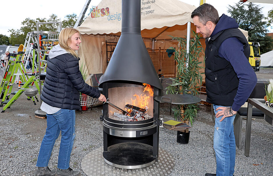 Heilbronner Herbstmesse auf der Theresienwiese.