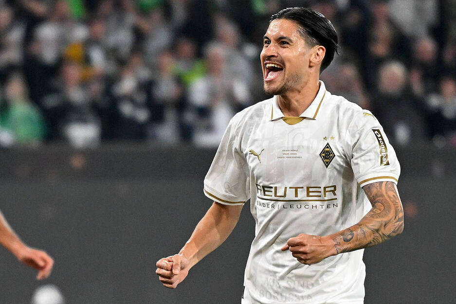 Borussia Mönchengladbach – Trikotpreis: 89,95 Euro – Beflockung: 14,95 Euro