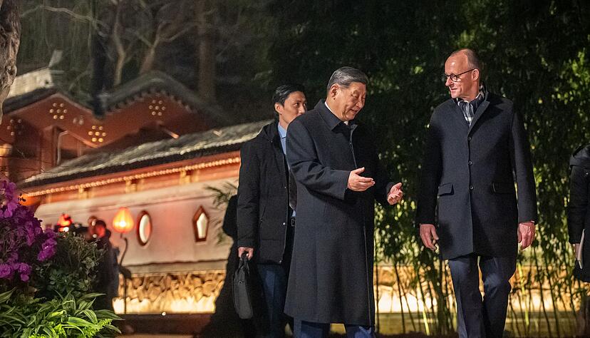 Merz besucht erstmals als Bundeskanzler China.