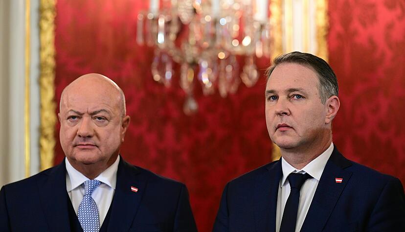 Die neue Drei-Parteien-Regierung in &Ouml;sterreich ist im Amt