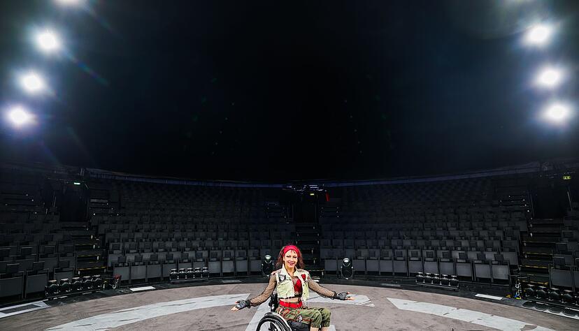 Die gelernte Zirkusartistin hatte der Manege nach einem Trapezunfall jahrelang den R&uuml;cken gekehrt.