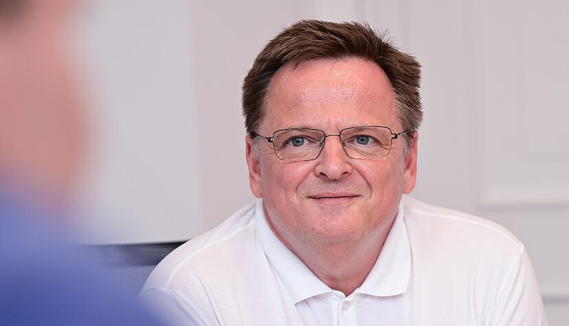 BWIHK-Vize Paal: &laquo;Die Unternehmen fahren auf Sicht&raquo;. (Archivbild)