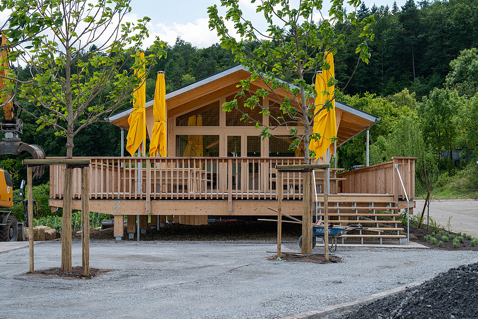Kollektiv / Weingärtner Güglingen - Wanderparkplatz Cleebronn / Weinausschank Näser, Näser 1