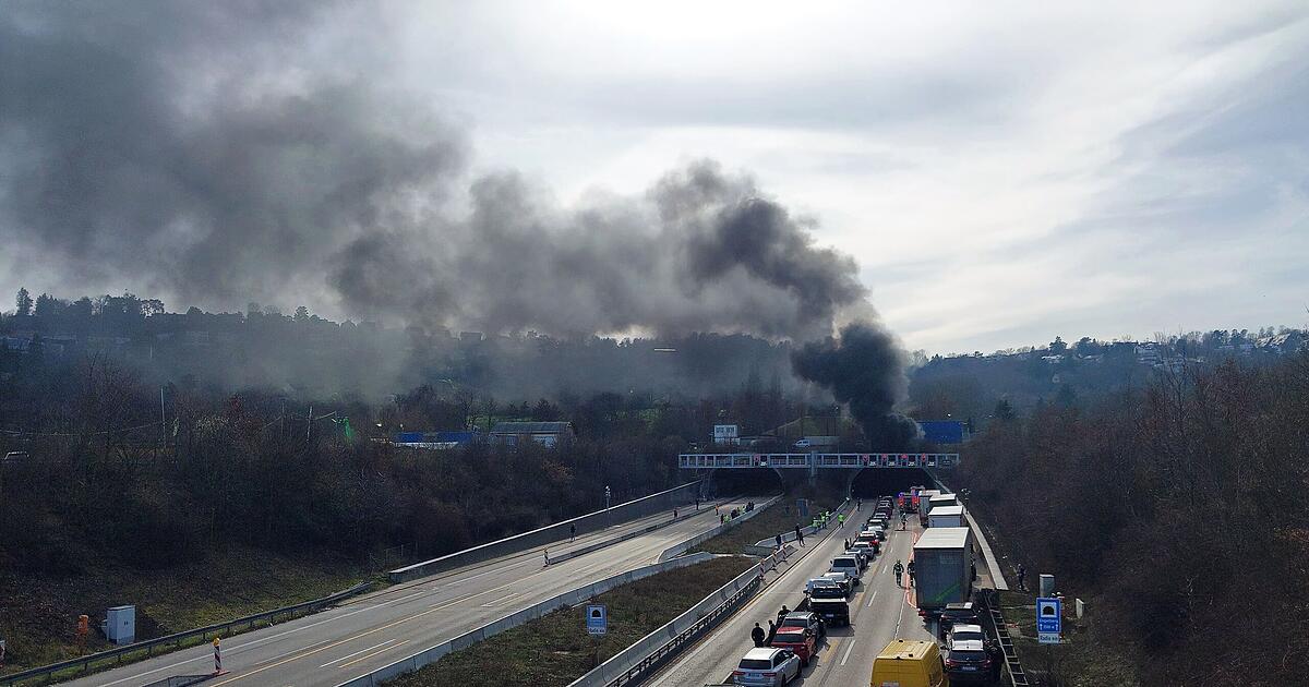 Engelberg Tunnel closed - | what this means for freight forwarders and ...