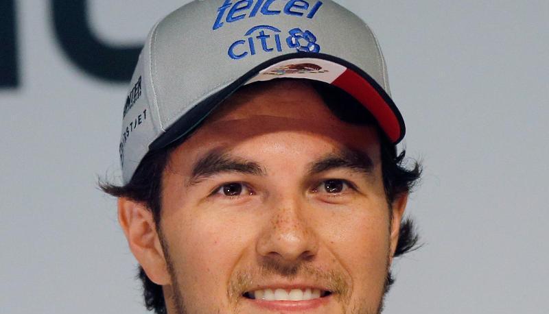 Sergio Perez vom Team Force India. Foto: Frank Augstein
