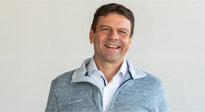 Michael Unser. Foto: Mario Berger