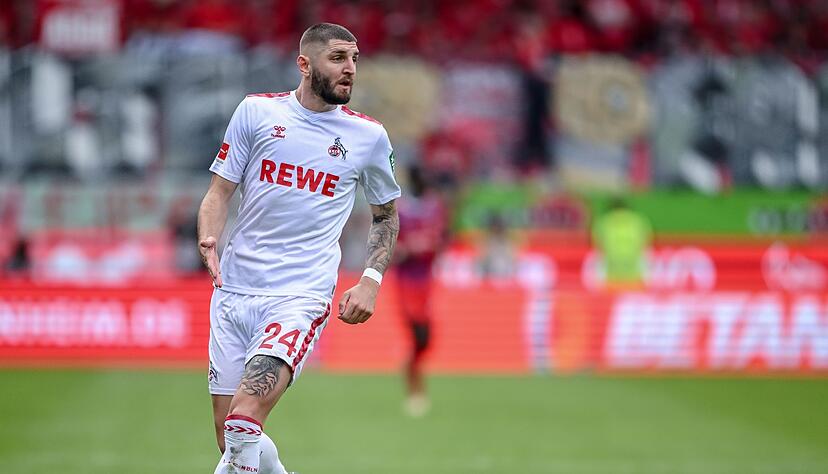 Verkündete seinen Abschied von Köln per Instagram: Jeff Chabot. Verkündete seinen Abschied von Köln per Instagram: Jeff Chabot.