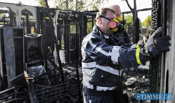 Brand in Ellhofen | 19.09.