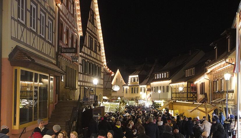Weihnachtsmarkt Forchtenberg
