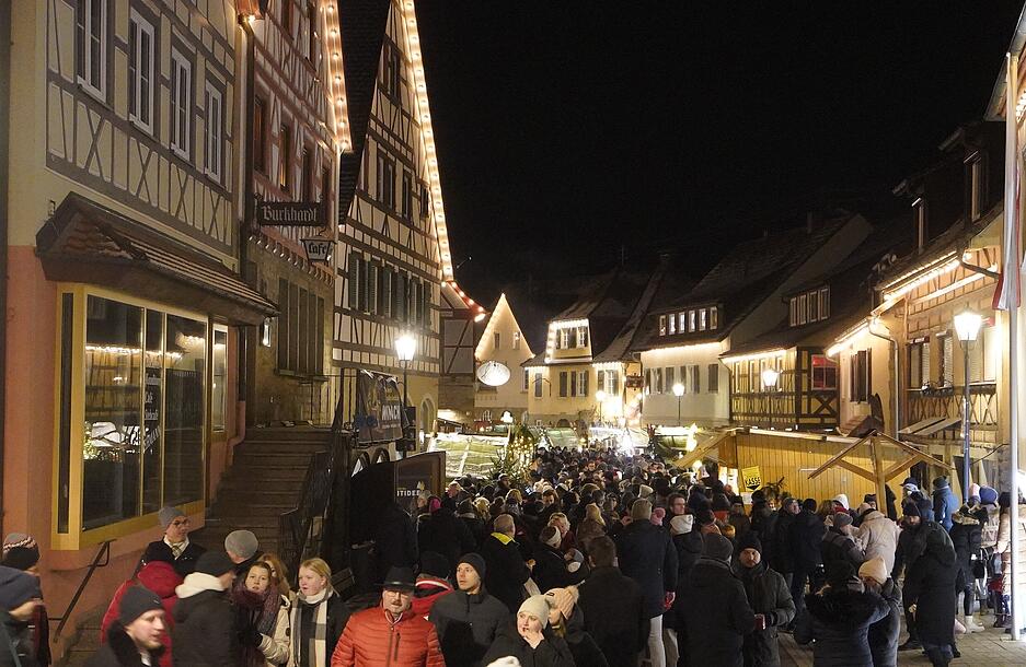 Weihnachtsmarkt Forchtenberg