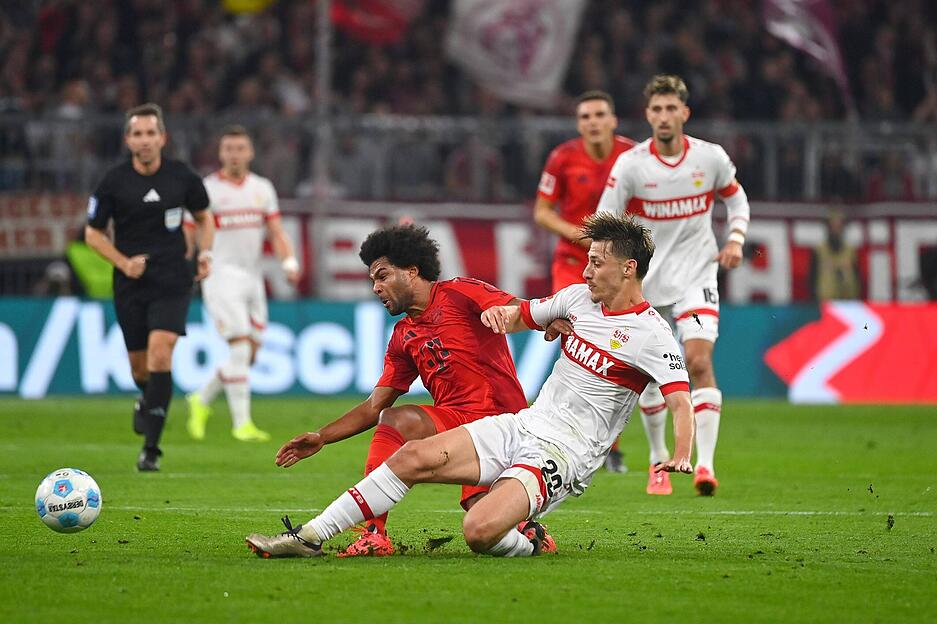 Zur Halbzeit stand es 0:0.