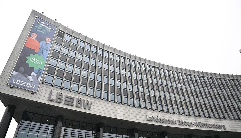 Der LBBW-Gewinn geht 2024 zurück.