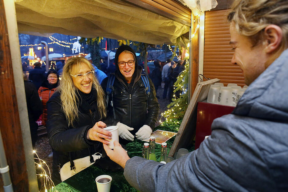 Gl&uuml;hweinmarkt Bad Rappenau