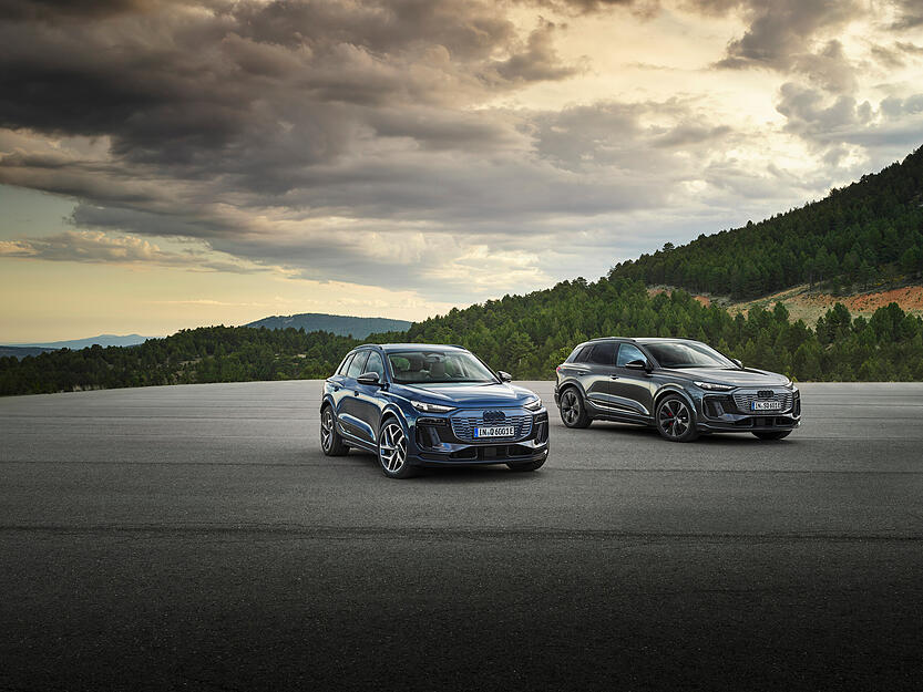 Fahrbericht zum baldigen Bestellstart des neuen Audi Q6 E-Tron