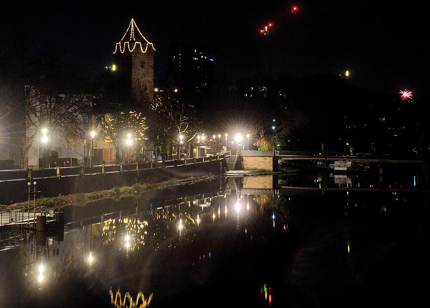 Jahreswechsel 2020/2021