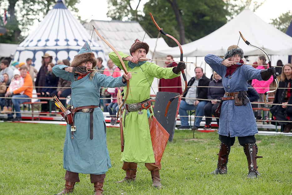 Mittelalterfest auf Burg Stettenfels