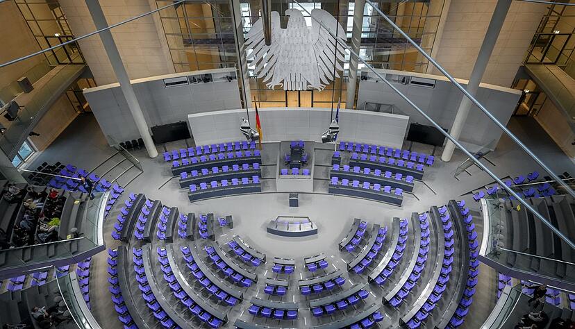 Debatte &uuml;ber Reform der Schuldenbremse noch durch den alten Bundestag. (Archivbild)